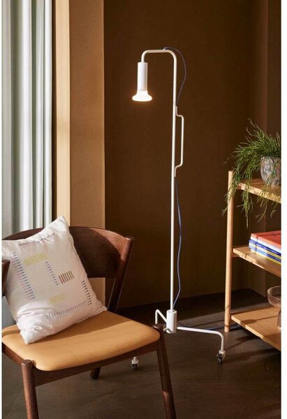 Lampada da terra Hübsch, Grigio, Soggiorno, Metallo, Design