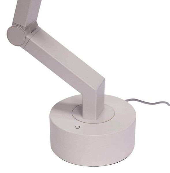 Lampade da tavolo Hübsch, Grigio, Studio / Ufficio, Plastica