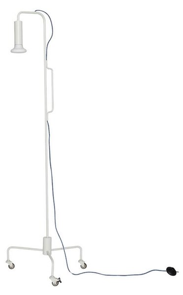 Lampada da terra Hübsch, Grigio, Soggiorno, Metallo, Design