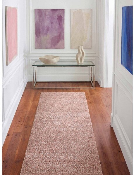 Passatoia rosa polveroso tessuta a mano 80x200 cm Notting Hill Portobello – Ted Baker