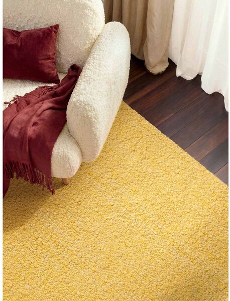 Tappeto giallo tessuto a mano 160x230 cm Notting Hill Portobello – Ted Baker