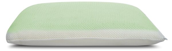 Cuscino Memory Aloe – Inserto Aloe, Fodera 3D, Singolo o Coppia | AROMATIZZATO ALOE Cuscino Singolo