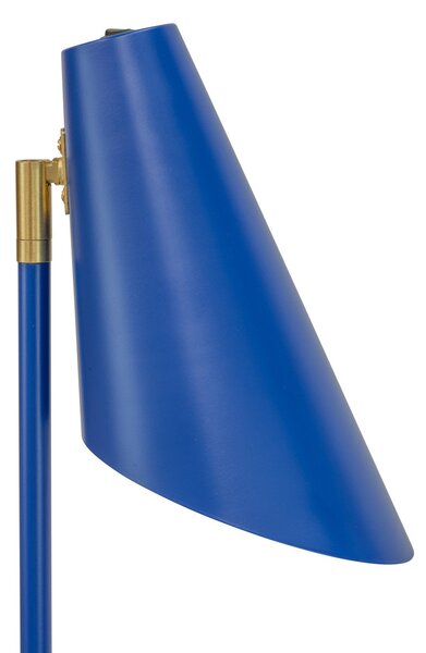 Lampada da terra Dyberg Larsen, Cale, Blu, Soggiorno, Metallo, Design