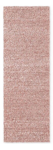 Passatoia rosa polveroso tessuta a mano 80x200 cm Notting Hill Portobello – Ted Baker