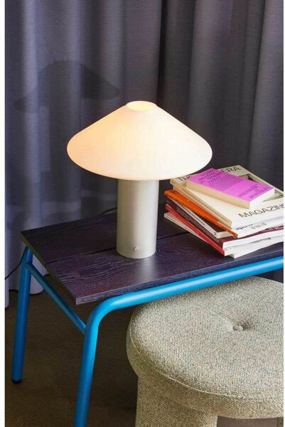 Lampade da tavolo Hübsch, Metallizzato, Soggiorno, Vetro