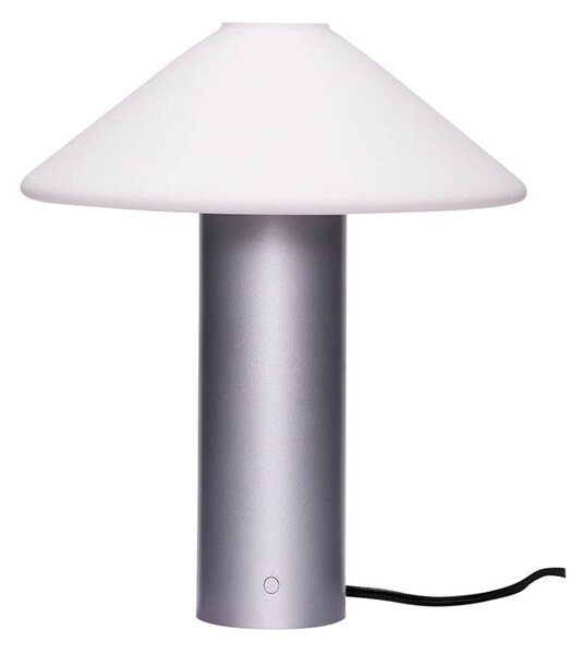 Lampade da tavolo Hübsch, Metallizzato, Soggiorno, Vetro