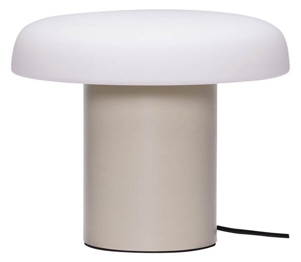Lampade da tavolo Hübsch, Beige, Soggiorno, Vetro