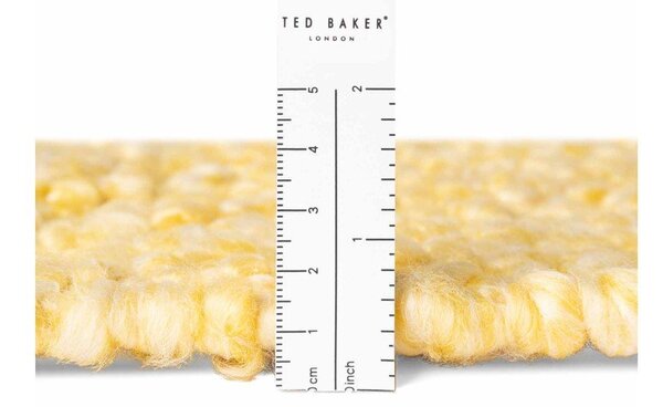 Tappeto giallo tessuto a mano 160x230 cm Notting Hill Portobello – Ted Baker