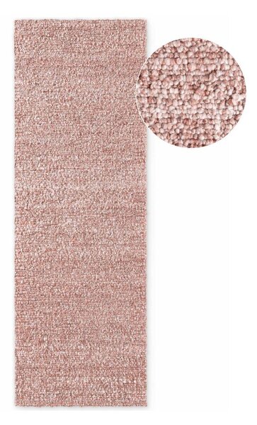Passatoia rosa polveroso tessuta a mano 80x200 cm Notting Hill Portobello – Ted Baker