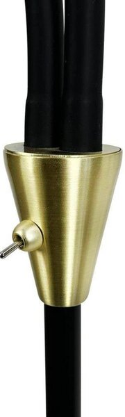 Lampada da terra Dyberg Larsen, Nero, Soggiorno, Metallo