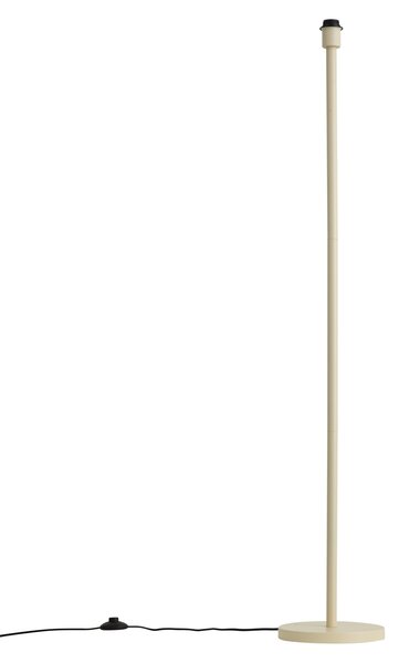 Lampada da terra Japandi beige senza paralume - Simplo