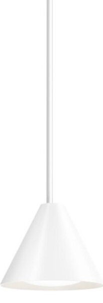 Lampada a sospensione Louis Poulsen, Bianco, Soggiorno, Alluminio