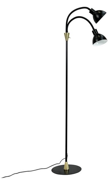 Lampada da terra Dyberg Larsen, Nero, Soggiorno, Metallo