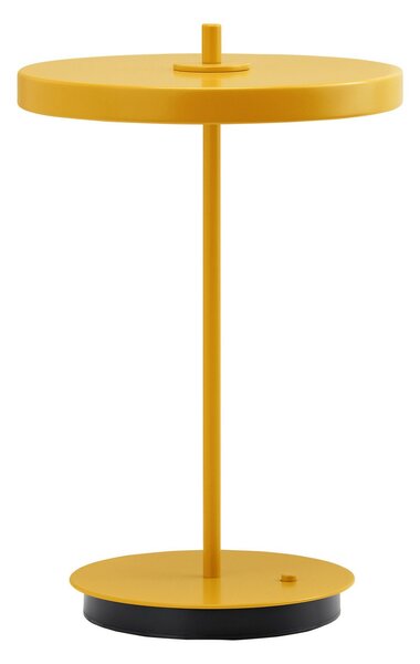 Lampade da tavolo UMAGE, Asteria Move, dimmerabile, Giallo, Soggiorno, Metallo, Design