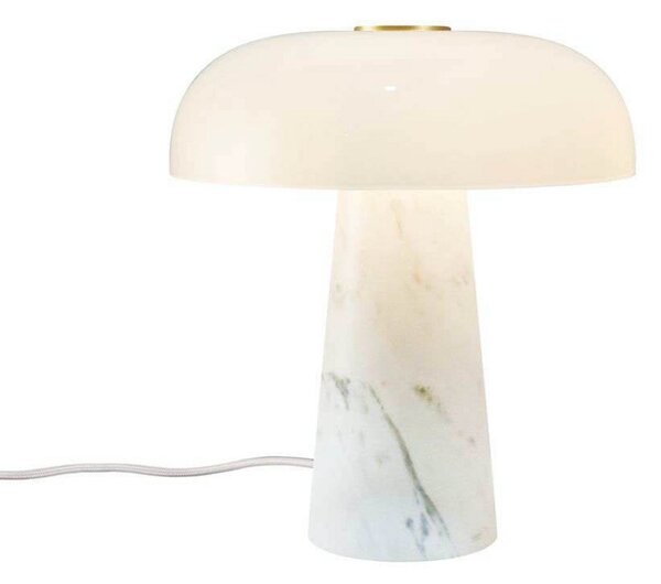 Lampade da tavolo DFTP by Nordlux, Glossy, Bianco, Soggiorno, Marmo, Scandinavo