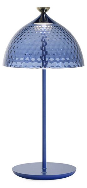 Lampade da tavolo Kartell, Blu, Camera da letto, Alluminio