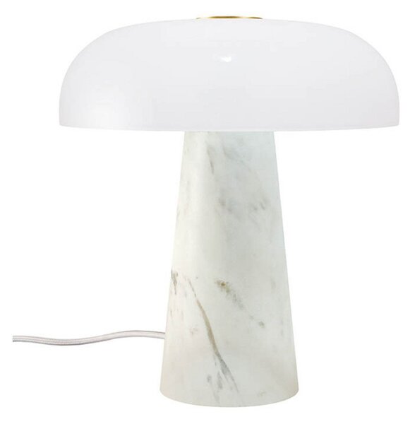 Lampade da tavolo DFTP by Nordlux, Glossy, Bianco, Soggiorno, Marmo, Scandinavo