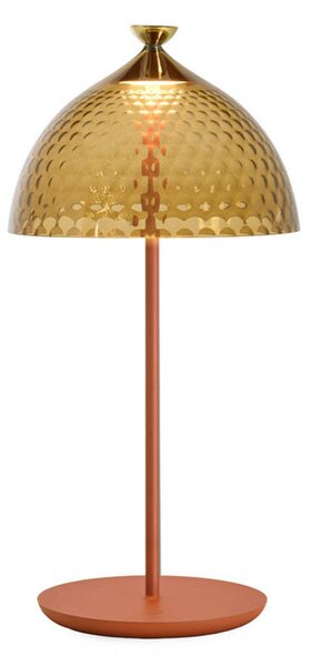 Lampade da tavolo Kartell, Arancione, Camera da letto, Alluminio