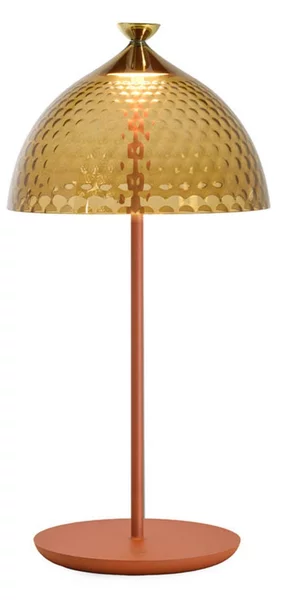 Lampade da tavolo Kartell, Arancione, Camera da letto, Alluminio