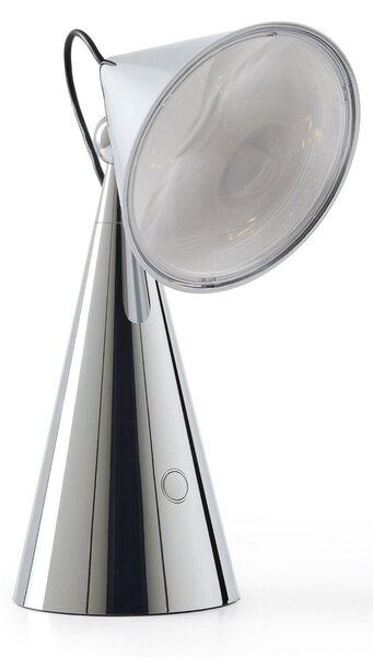 Lampade da tavolo Tom Dixon, POSE, dimmerabile, Metallizzato, Soggiorno, Plastica, Design