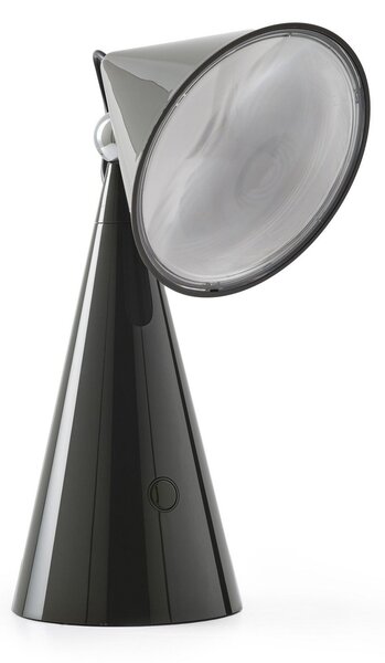 Lampade da tavolo Tom Dixon, POSE, dimmerabile, Nero, Soggiorno, Plastica, Design