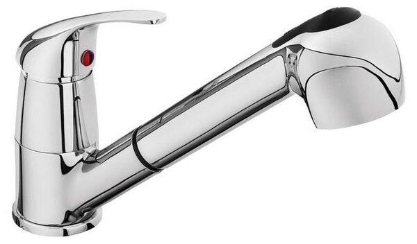 BALLETTO, 81019, miscelatore per lavello, telescopico