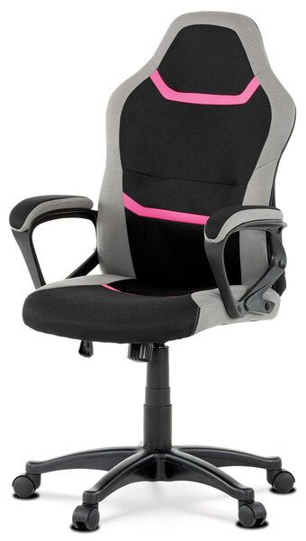 Sedia da ufficio Autronic KA-L611 ROSA