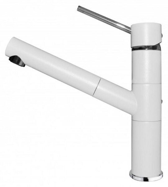 Elleci Reno G68 Rubinetto da cucina Bianco