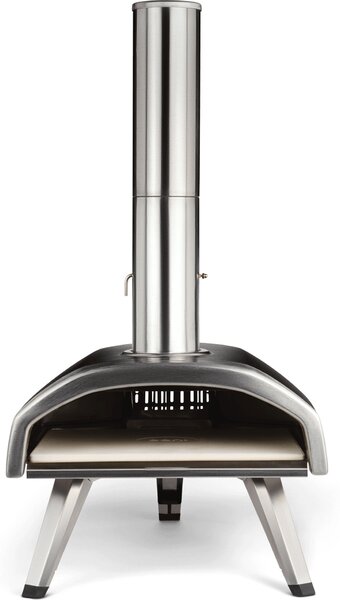 Forno per pizza a pellet nero Ooni UU-P0AD00FYRA