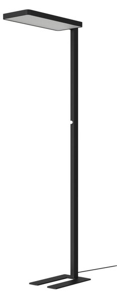 Lampada da terra Arcchio, Timon, dimmerabile, Nero, Studio / Ufficio, Alluminio, Moderno