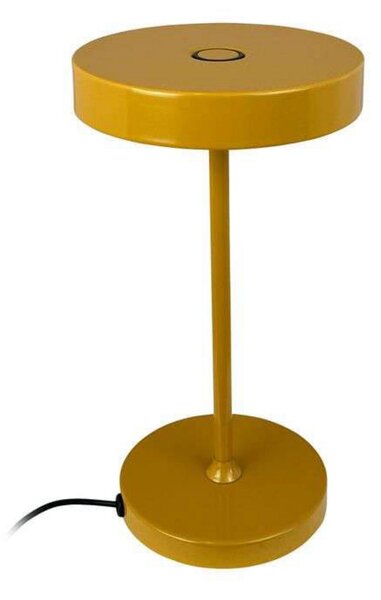 Lampade da tavolo Dyberg Larsen, Giallo, Soggiorno, Metallo