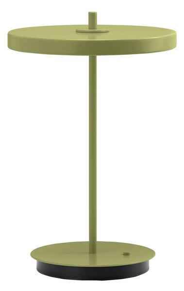 Lampade da tavolo UMAGE, Asteria Move, dimmerabile, Verde, Soggiorno, Metallo, Design