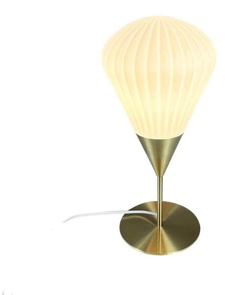 Lampade da tavolo Dyberg Larsen, Dorato / Ottone, Soggiorno, Vetro