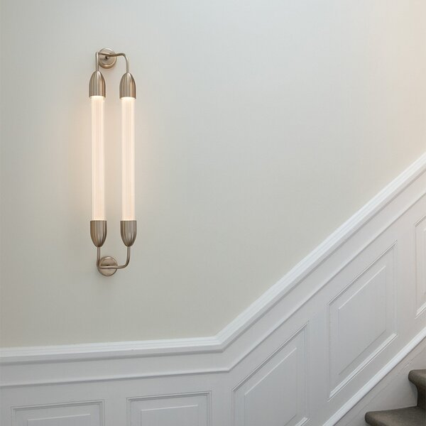 Applique da parete UMAGE, Lemon Squeeze, dimmerabile, Dorato / Ottone, Soggiorno, Metallo, Design