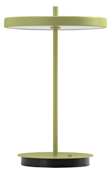 Lampade da tavolo UMAGE, Asteria Move, dimmerabile, Verde, Soggiorno, Metallo, Design