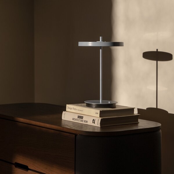 Lampade da tavolo UMAGE, Asteria Move, dimmerabile, Blu, Soggiorno, Metallo, Design