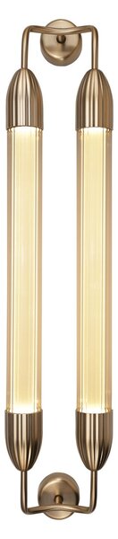 Applique da parete UMAGE, Lemon Squeeze, dimmerabile, Dorato / Ottone, Soggiorno, Metallo, Design