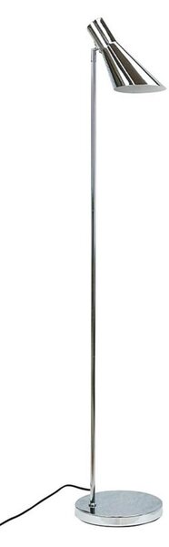 Lampada da terra Dyberg Larsen, DL12, dimmerabile, Metallizzato, Soggiorno, Metallo, Design