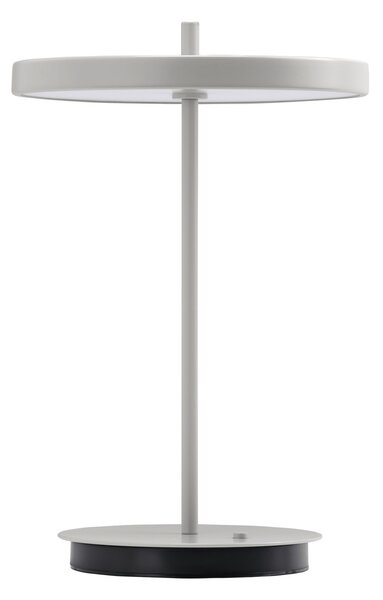 Lampade da tavolo UMAGE, Asteria Move, dimmerabile, Grigio, Soggiorno, Metallo, Design