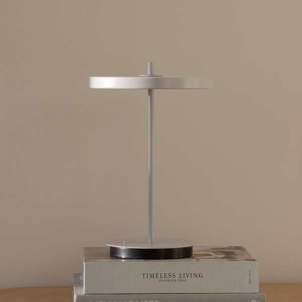 Lampade da tavolo UMAGE, Asteria Move, dimmerabile, Grigio, Soggiorno, Metallo, Design