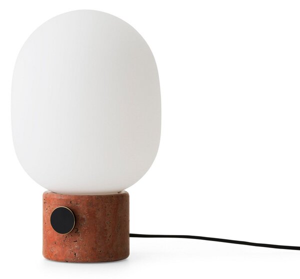 Lampade da tavolo Audo Copenhagen, JWDA, dimmerabile, Bianco, Soggiorno, Vetro, Design
