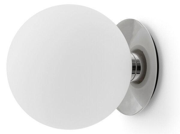 Applique da parete Audo Copenhagen, TR Bulb, dimmerabile, Bianco, Soggiorno, Design