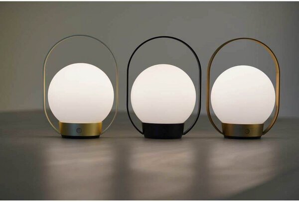 Lampade da tavolo ANTIDARK, Marrone / Ruggine, Camera da letto, Alluminio