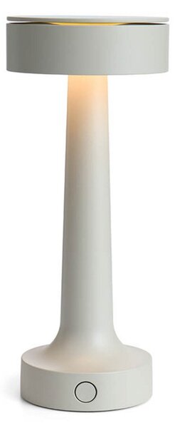 Lampade da tavolo ANTIDARK, Grigio, Camera da letto, Alluminio