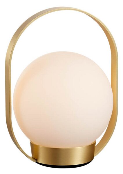 Lampade da tavolo ANTIDARK, Dorato / Ottone, Camera da letto, Alluminio