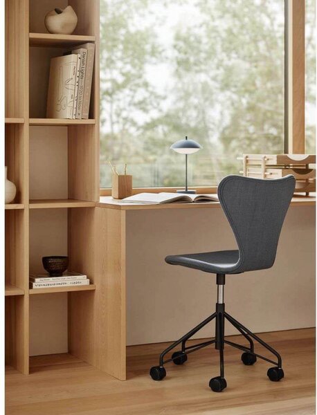Clam Portable Lampada da Tavolo Dusk Blue - Fritz Hansen
