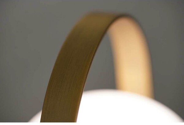 Lampade da tavolo ANTIDARK, Dorato / Ottone, Camera da letto, Alluminio