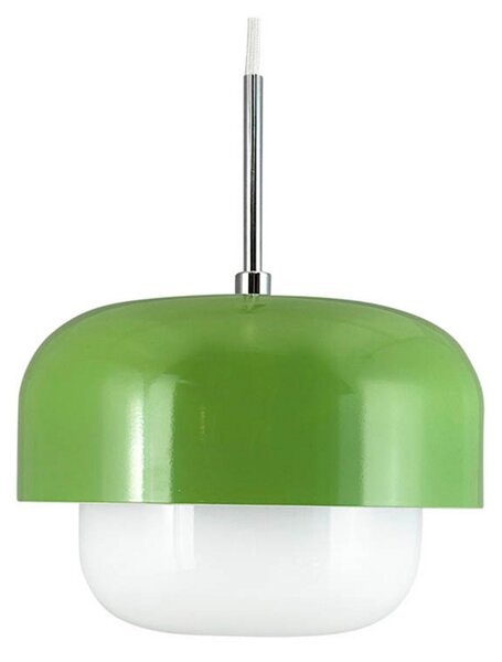 Lampada a sospensione Dyberg Larsen, Verde, Soggiorno, Metallo
