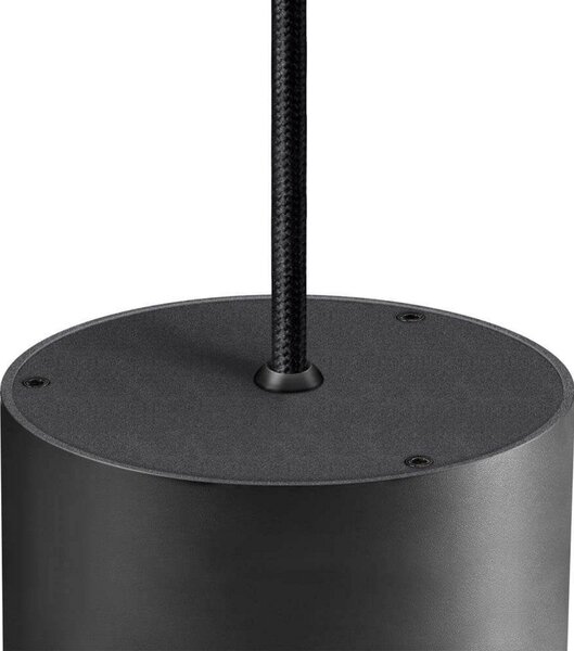 Lampada a sospensione SLV, Nero, Soggiorno, Alluminio