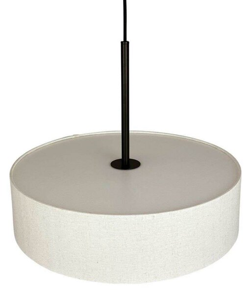 Lampada a sospensione Dyberg Larsen, Calix, dimmerabile, Bianco, Sala da pranzo, Metallo, Design